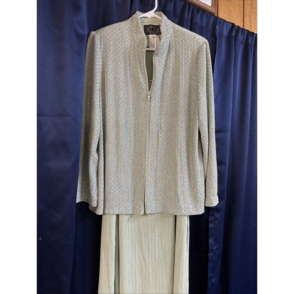 Pettie Alex Evenings Dress With Over Coat